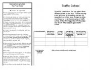English Worksheet: The Final Ticket (Roleplay)