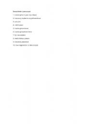 English worksheet: present perfect questionnaire