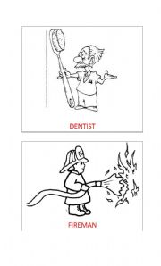 English Worksheet: Jobs 