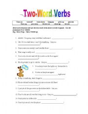 Two-word Verbs