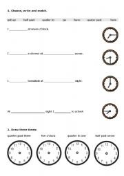 English Worksheet: Happy Street 2 units 7,8,9 - exerscize