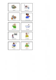 English Worksheet: daily life 