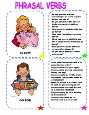 PHRASAL VERBS