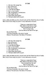 English Worksheet: Phonetics OI AI
