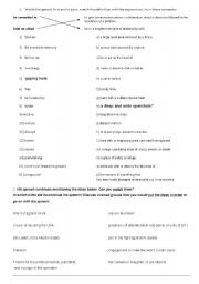 English Worksheet: Obamas announcement 1st May Osama bin Ladens death