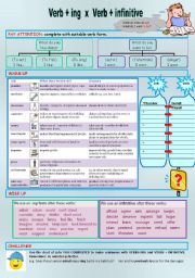 English Worksheet: Lets memorize talking and having fun!!!