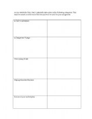 English Worksheet: Pans Labyrinth and the hero myth