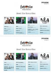 EUROVISION SONG CONTEST 2011 (SPEAKING)