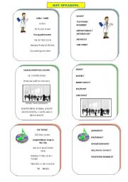 English Worksheet: ket speaking cards