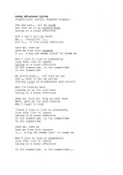 English worksheet: Sunny Afternoon lyrics by Davies, Raymond Douglas