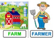 English Worksheet: THE FARM