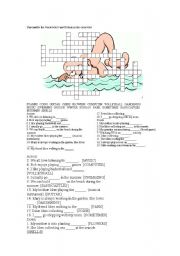 English Worksheet: Activities