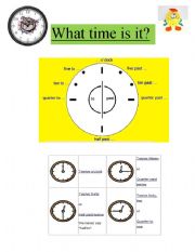 what time is it ?