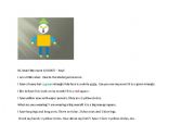 English worksheet: Robot boy - worksheet