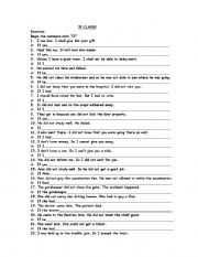 English Worksheet: sa