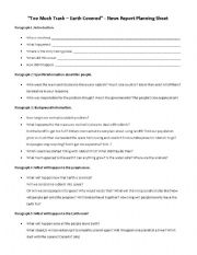 English worksheet: 