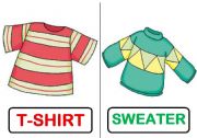 English Worksheet: CLOTHES