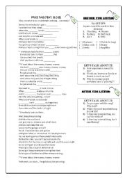 English Worksheet: PRICE TAG 