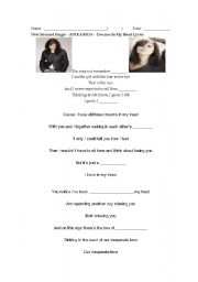 English worksheet: New Zealand Singers