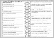 English Worksheet: Present Perfect Continuous