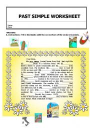 English Worksheet: Past Simple