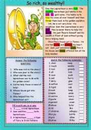 English Worksheet: synonyms