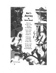 English worksheet: Ants Journey