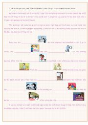 English Worksheet: mothers