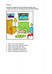 prepositions of place 