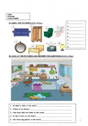 English Worksheet: a very easy exam for 10th classes