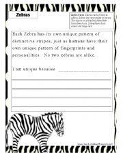 English Worksheet: Getting to know You