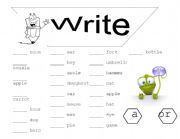 English Worksheet: A or An