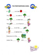 The Prepositions