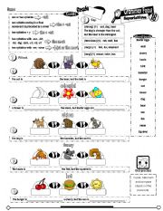 English Worksheet: Grammar Focus Series_17 Superlatives (Fully Editable)