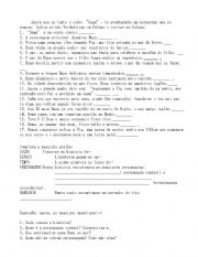 English Worksheet: sophia de mello breyner