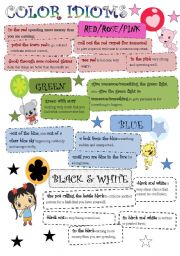 Color Idioms