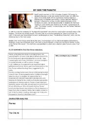 English Worksheet: short story 