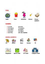 English worksheet: flashcard