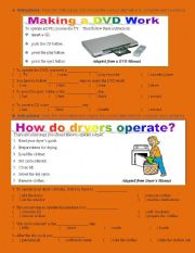 English Worksheet: OPERATION OF ELECTRICAL  PART 2