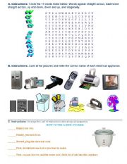 TARGET CONTENT : OPERATION OF ELECTRICAL EQUIPMENT (PART 1) 