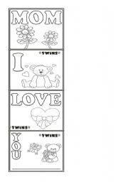 English Worksheet: mothers day