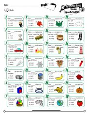 English Worksheet: Grammar Focus Series_20 More Much & Many (Fully Editable + Key)