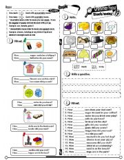 Grammar Focus Series_19 Much & Many (Fully Editable + Key)