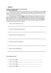 English Worksheet: NATURES CHILDREN