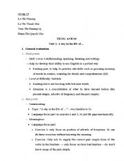 English Worksheet: text evaluation