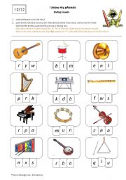 I Know My Phonics: Ending Sounds 12/12