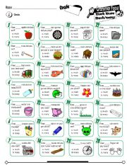 English Worksheet: Grammar Focus Series_21 Much More Much & Many (Fully Editable)