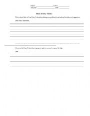 English Worksheet: Asking for and giving advice using a movie (Shrek 2)