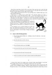 English Worksheet: Edgar Allan Poe The Black Cat 3