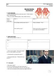 English Worksheet: Bloody Sunday - Paul Greengrass